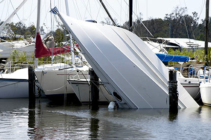 Many boating accidents occur at night when people are coming in after fishing all day. Contact a Pulaski County Fishing Injury Lawyer for a free initial consultation.