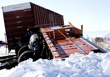 This train derailment is typical of the type of event that might injure a railroad worker in the Little Rock area. If you have been injured on a train or while working for a railroad, call a Little Rock FELA and Railroad Lawyer today.