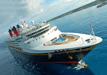 Cruise ships like this one leave Galveston all the time on cruises to the Caribbean, Mexico, and Central America. If you or a loved one has been injured or harmed on a cruise, call a Little Rock cruise ship lawyer today.